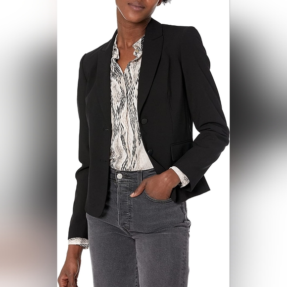 Calvin Klein two button lux blazer - Picture 1 of 4